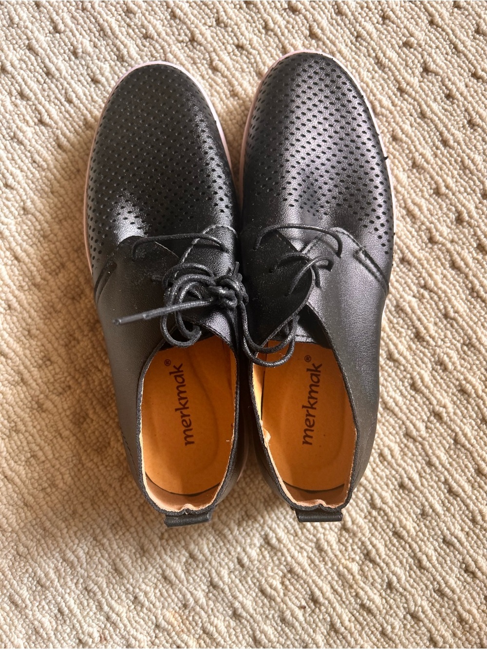 Merkmak oxfords